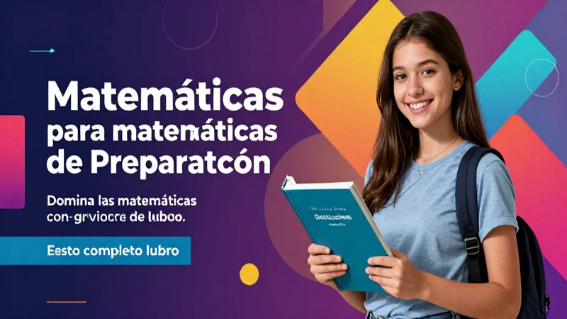 Domina las matemáticas de preparatoria con este libro
