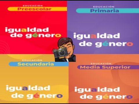 libro primaria alta educacion para la igualdad de genero