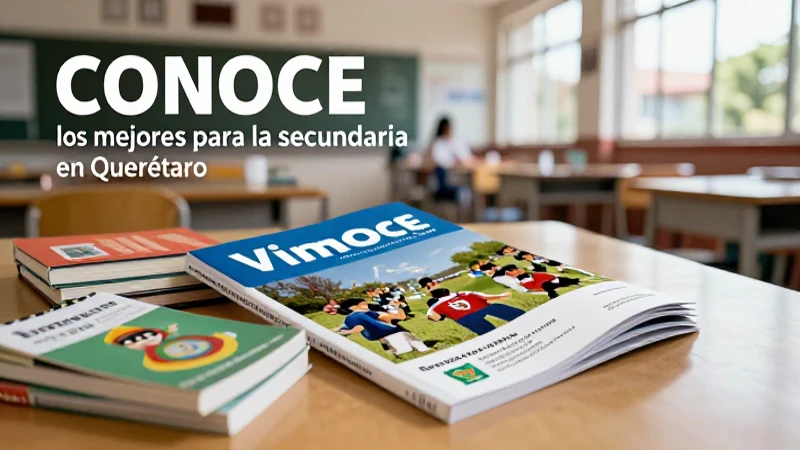 Mejores libros para secundaria en Querétaro