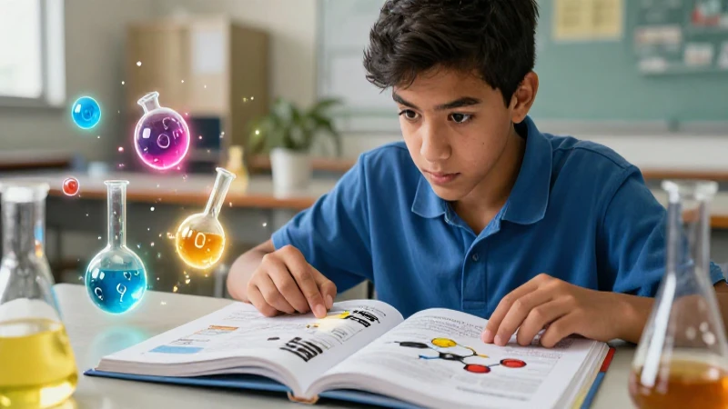 El libro de Química Domina ayuda a estudiar en preparatoria