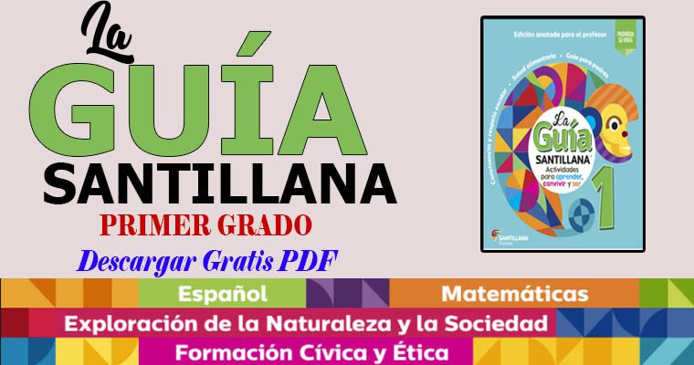 libro santillana 1o primaria gratis en pdf estudia al instante