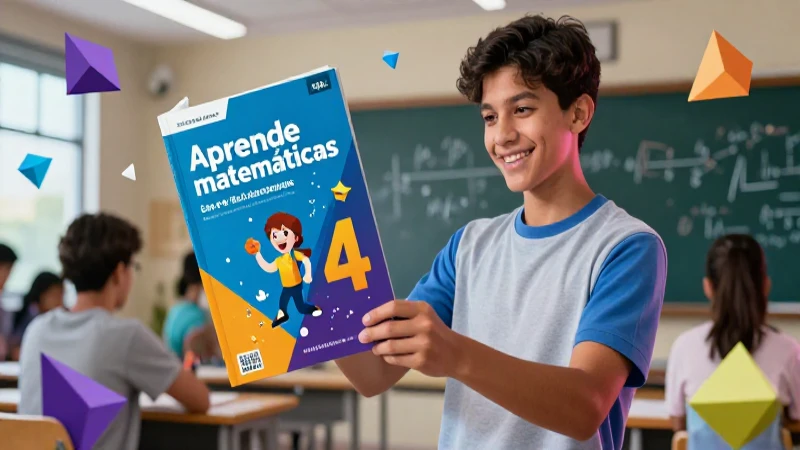 Aprende matemáticas con el libro Santillana 4: los mejores ejercicios y explicaciones 4 Recurso dinámico de matemáticas Santillana 4