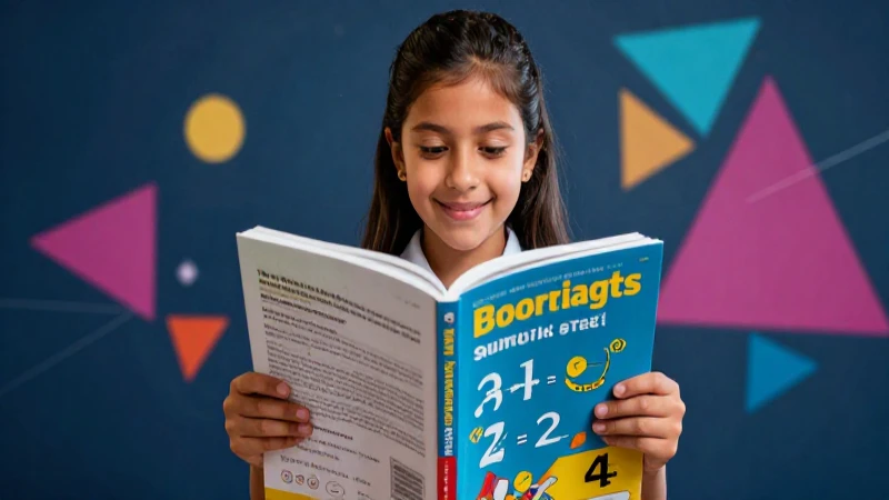 Aprende matemáticas con el libro Santillana 4: los mejores ejercicios y explicaciones 3 Estudiante mexicano aprende matemáticas con energía