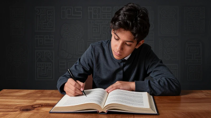 Libro Santillana Historia 3 Secundaria en PDF ¡Descárgalo gratis! 3 Estudiante mexicano de historia con toque azteca