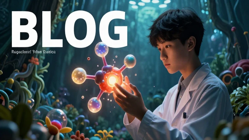Conoce y aprende en secundaria activa: Libro de ciencias naturales para 9º grado 4 Estudiante analiza estructura molecular brillante