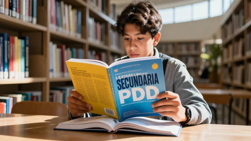 Descarga gratis el mejor libro de secundaria en español en formato PDF 3 Busca el mejor libro de secundaria en PDF