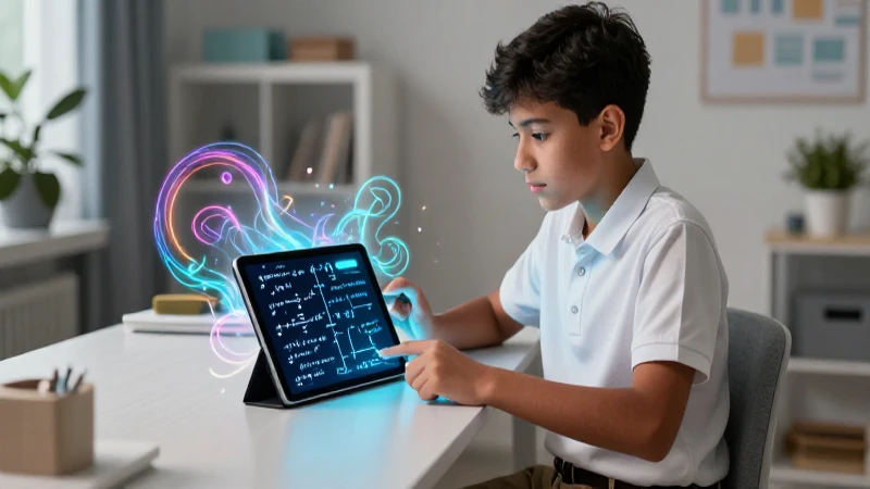 Estudiante mexicano resuelve física con tecnología moderna