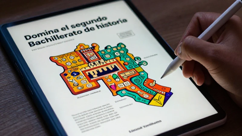 Domina el segundo bachillerato de historia con nuestro completo libro 3 Historia completa para segundo bachillerato