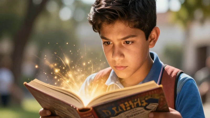 Domina el segundo bachillerato de historia con nuestro completo libro 6 Joven mexicano estudia historia con épica iluminación