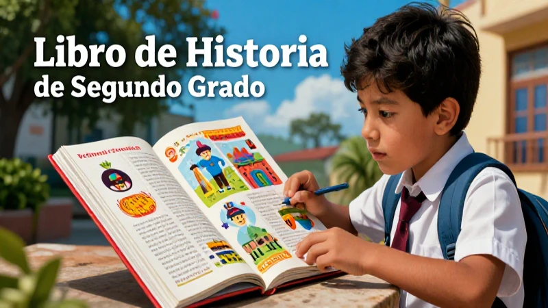 Triunfa con la guía definitiva del Libro de Historia de Segundo Grado 3 Guía y consejos para el libro de historia