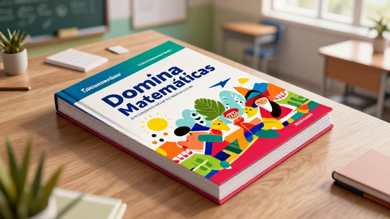 Presentación del libro de matemáticas de telesecundaria