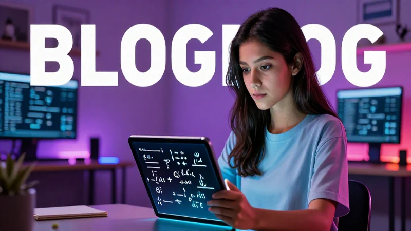 Estudiante mexicano domina matemáticas digitalmente