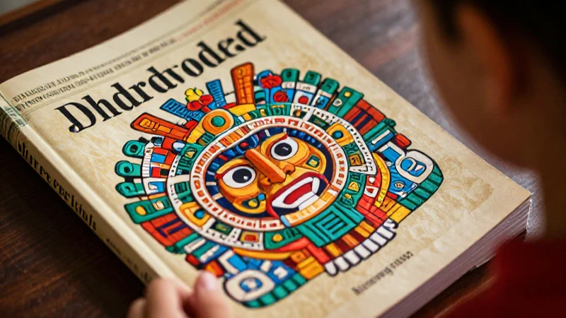 Arte educativo azteca, hiperrealista y profesional