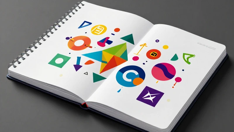 Ilustración educativa moderna y abstracta