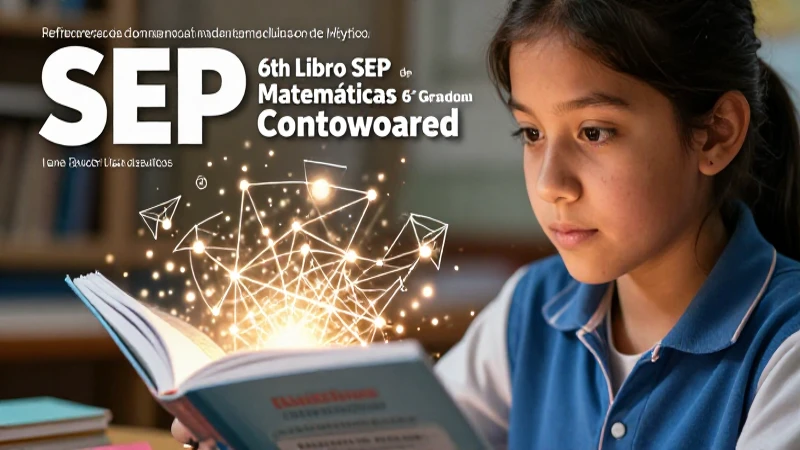 Joven estudiante resuelve problemas de matemáticas