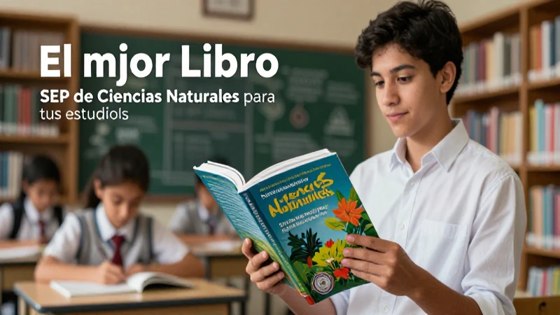 Guía de los mejores libros de Ciencias SEP