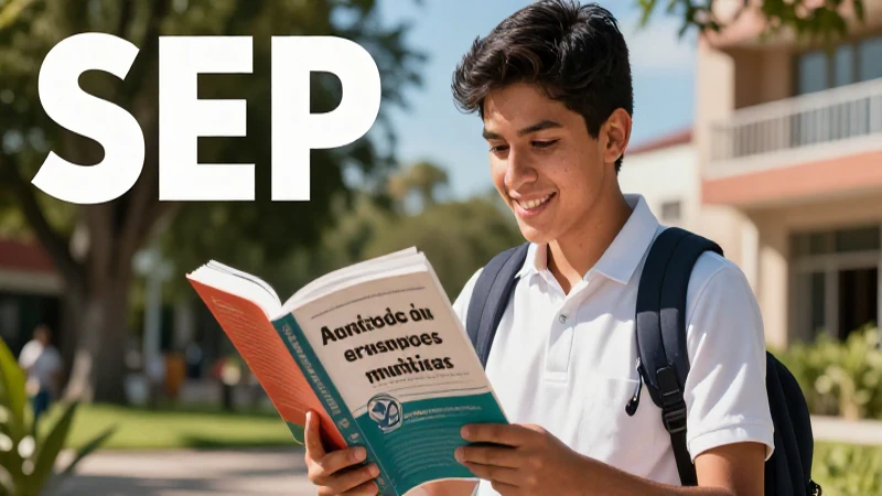 Mejora tu rendimiento académico con respuestas del Libro SEP 6to grado 4 Estudiante mexicano aprendiendo, estilo vibrante y profesional