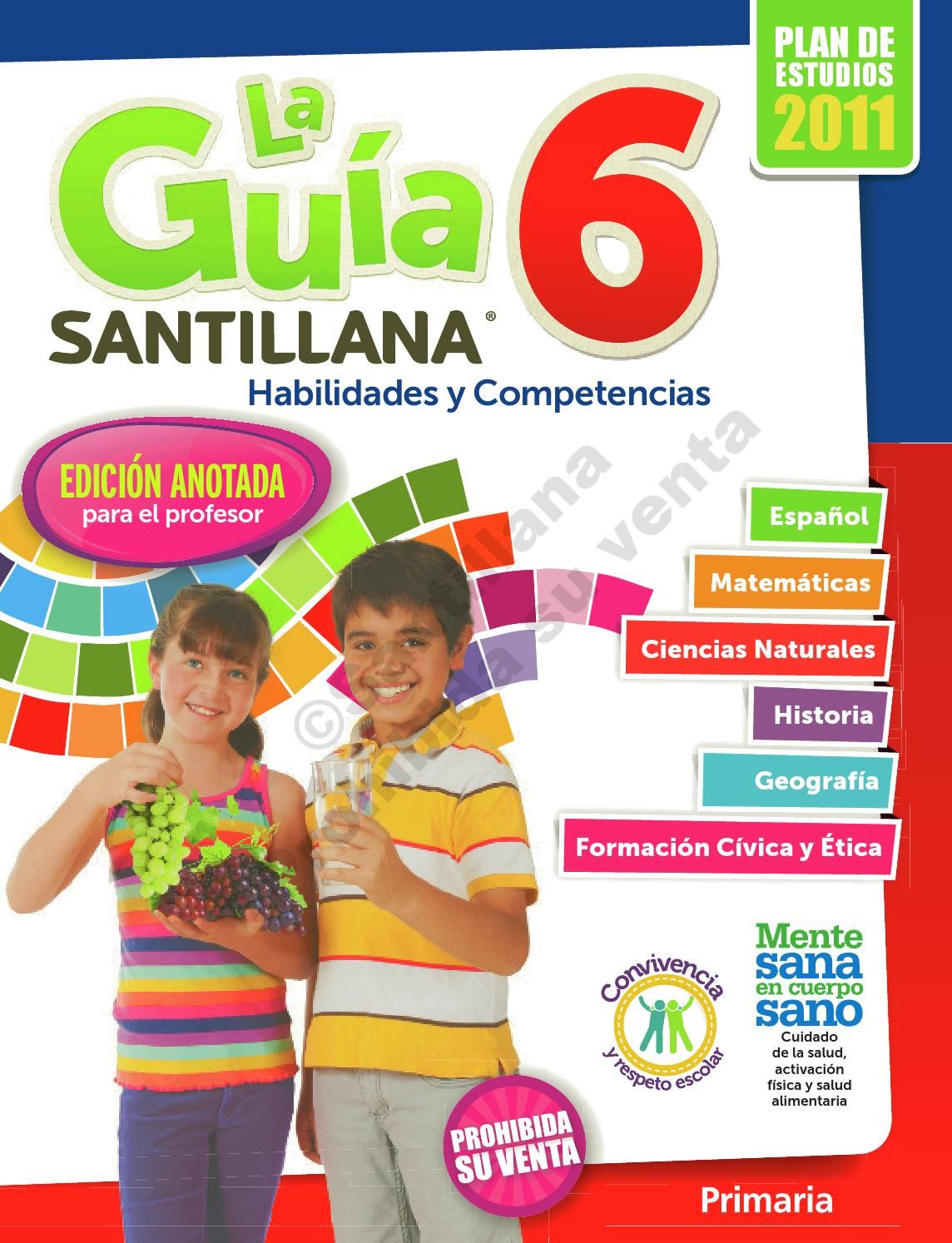 libro sep sexto grado guia para el exito academico