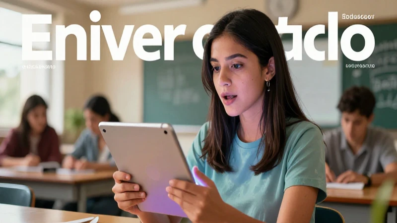 Educador mexicano dinámico ilustrado en revista académica