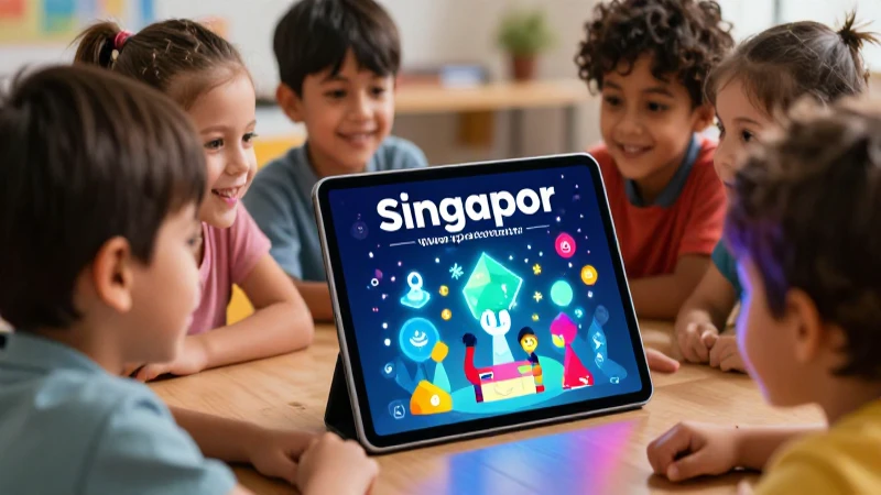 Descarga PDF currículo preescolar Singapur