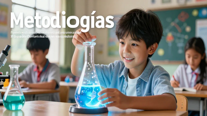 Aprendizaje de ciencias innovador para segundo grado