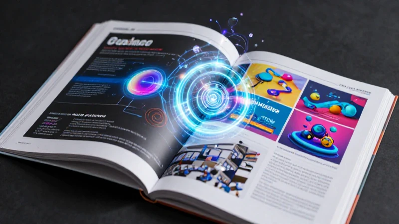 Libro de física con proyección holográfica de energía cinética