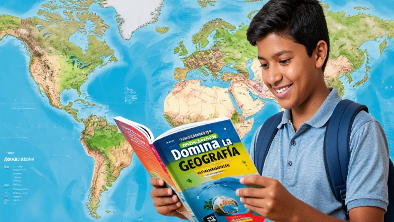 Domina la geografía con el libro de telesecundaria más completo 4 Domina la geografía con el libro