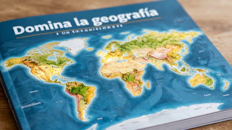 Domina la geografía con el libro de telesecundaria más completo 3 Geografía detallada de libro de telesecundaria