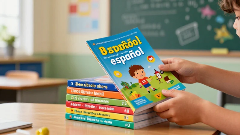 Libros vibrantes para aprender español