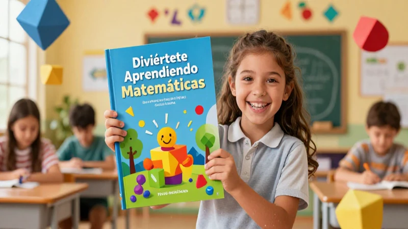 Matemáticas creativas y divertidas para tercer grado
