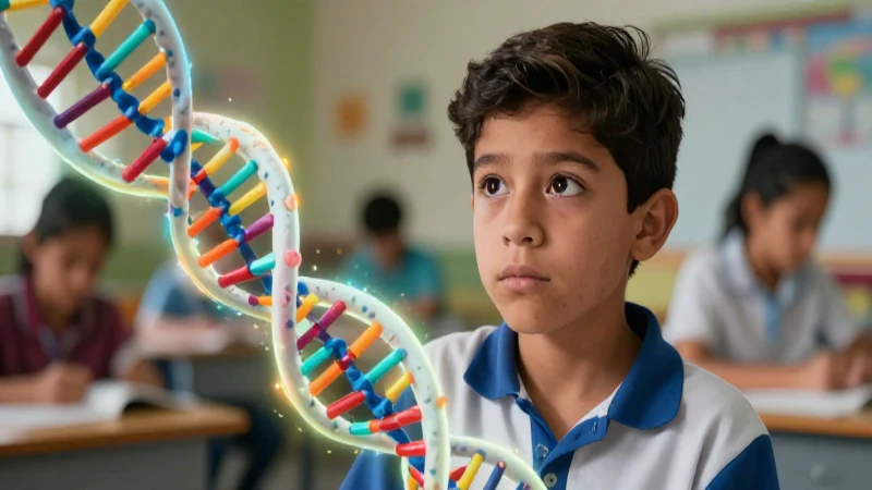 Aprende biología: Conoce los secretos de la Biología 1 en "Travesías Secundaria" 3 Estudiante mexicano investigando con ciencia futurista