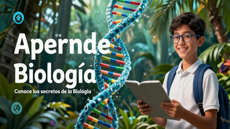 Aprende biología: Conoce los secretos de la Biología 1 en "Travesías Secundaria" 5 Recursos de Biología 1 en Travesías Secundarias