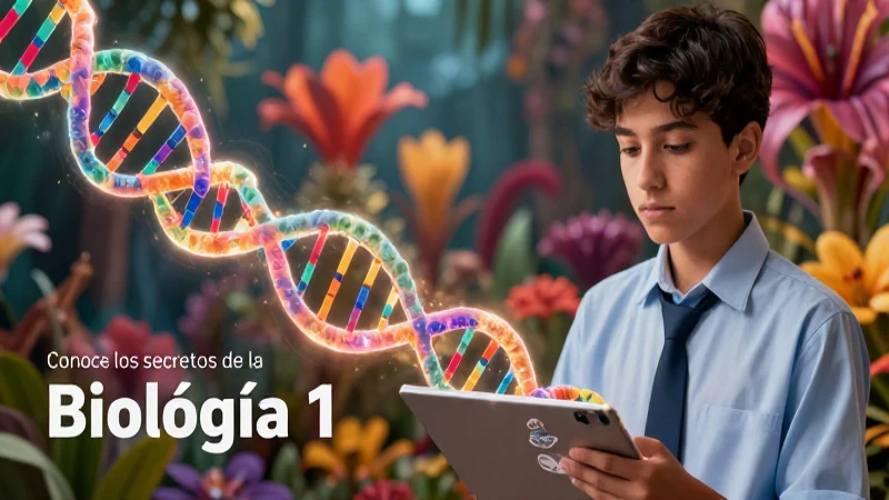 Aprende biología: Conoce los secretos de la Biología 1 en "Travesías Secundaria" 6 Estudiantes logran éxitos aprendiendo Biología 1 en Travesías