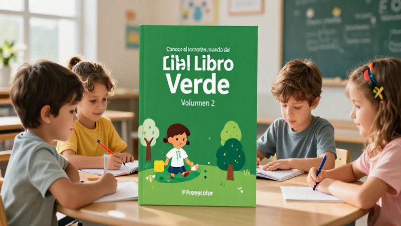Material educativo del Libro Verde 2