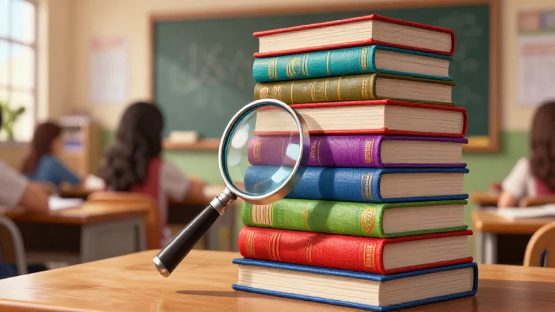 Libros coloridos y estudio en clase dinámica