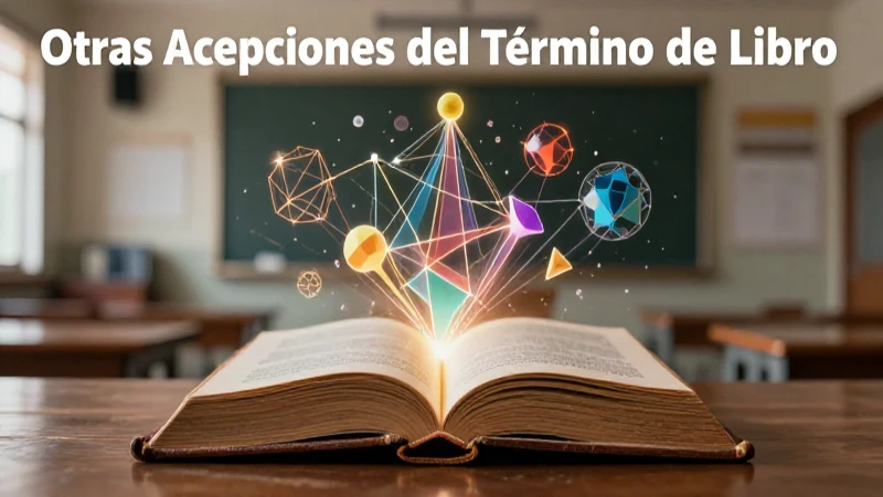 Definición y tipos del término libro