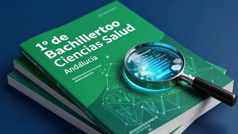 Mejores libros 1º de Bachillerato Ciencias Salud Andalucía 3 Criterios de selección de libros educativos