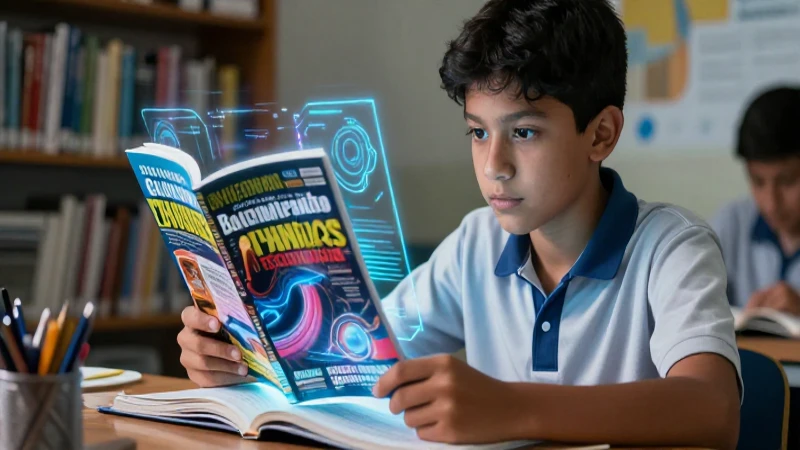 Estudiante mexicano estudia ciencia y tecnología avanzada