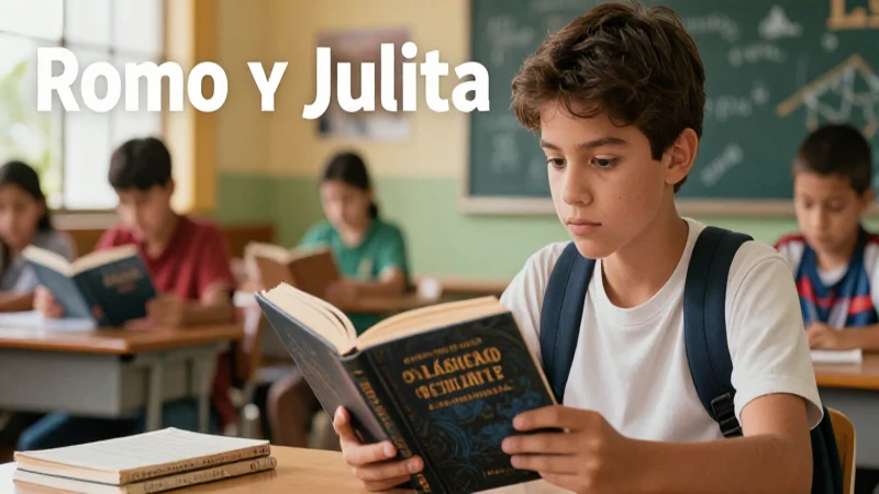 Revive los clásicos escolares inolvidables: Libros que marcaron generaciones 6 Clásico inolvidable en un aula moderna y vibrante
