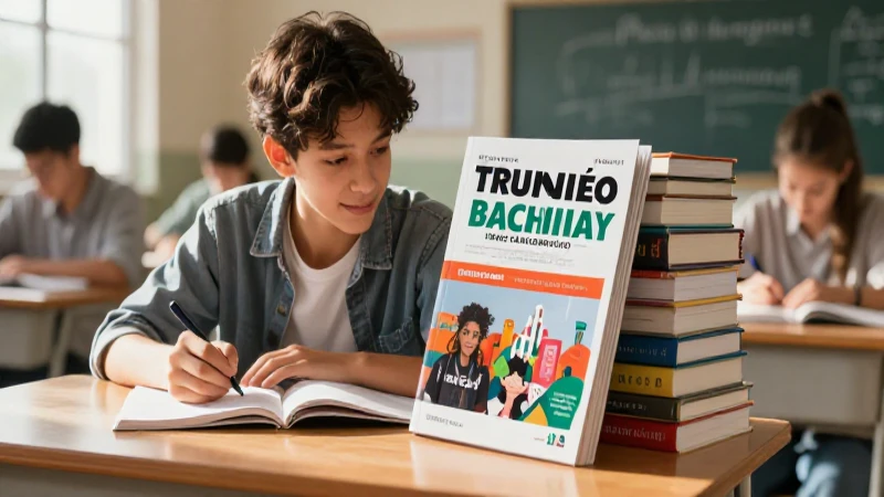 Los mejores libros para el bachillerato de Triunfa