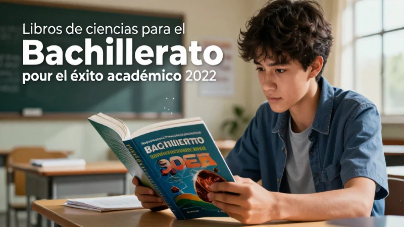 los mejores libros de Bachillerato 2022 para el éxito académico 3 Libros de ciencias para el Bachillerato con estética cinematográfica