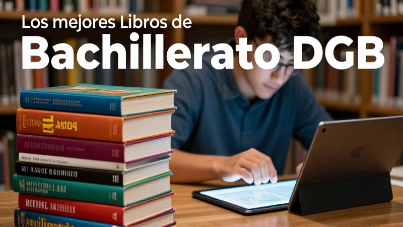 los mejores libros de bachillerato DGB para un aprendizaje completo 3 Mejores libros de bachillerato DGB para un aprendizaje completo