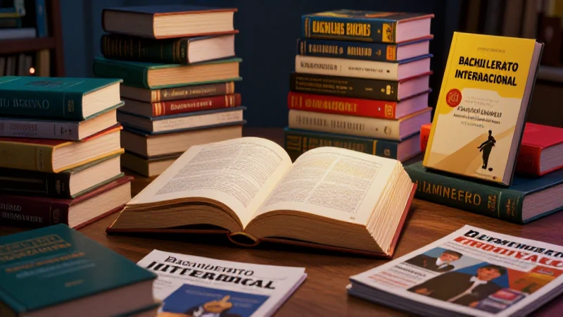 Mejores libros de literatura para el Bachillerato Internacional