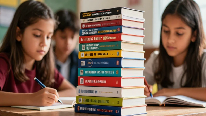 Aumenta tu conocimiento con los mejores libros para bachillerato 4 Estudiante rodeado de libros de conocimiento