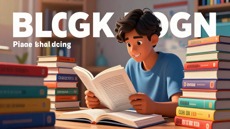 los mejores libros de bachillerato: lecturas obligatorias y complementarias según el Ministerio de Educación 3 Estudiante joven motiva lectura de libros académicos