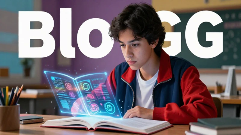 Estudiante mexicano motivado estudiando digitalmente