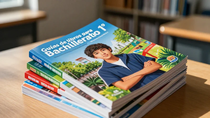 El éxito académico se logra eligiendo guías de libros