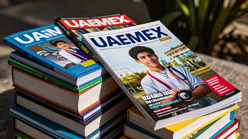 los mejores libros de bachillerato: destaca en tus estudios con la UAEMEX 3 Destaca en tus estudios con la UAEMEX y los mejores libros