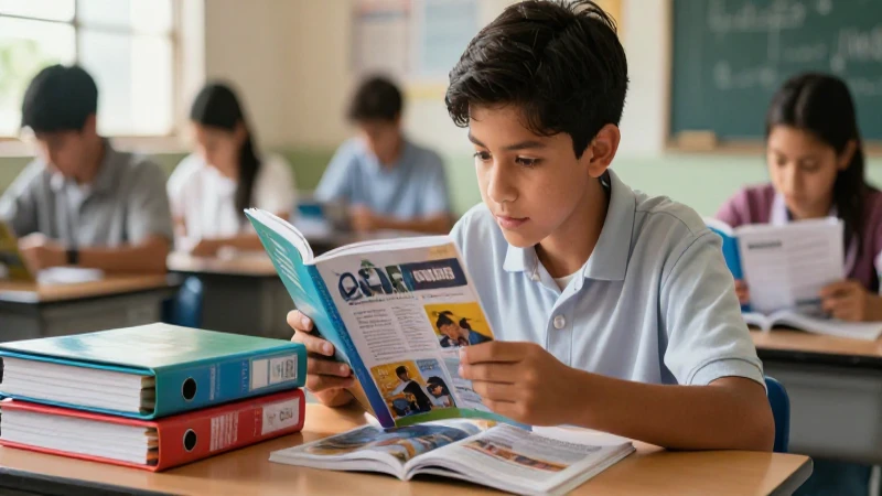 Libros educativos de bachillerato de calidad