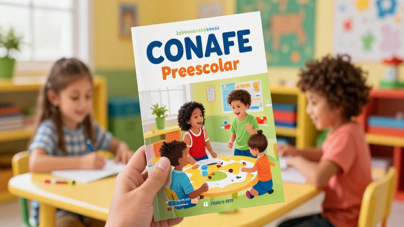 CONAFE potencia el aprendizaje preescolar